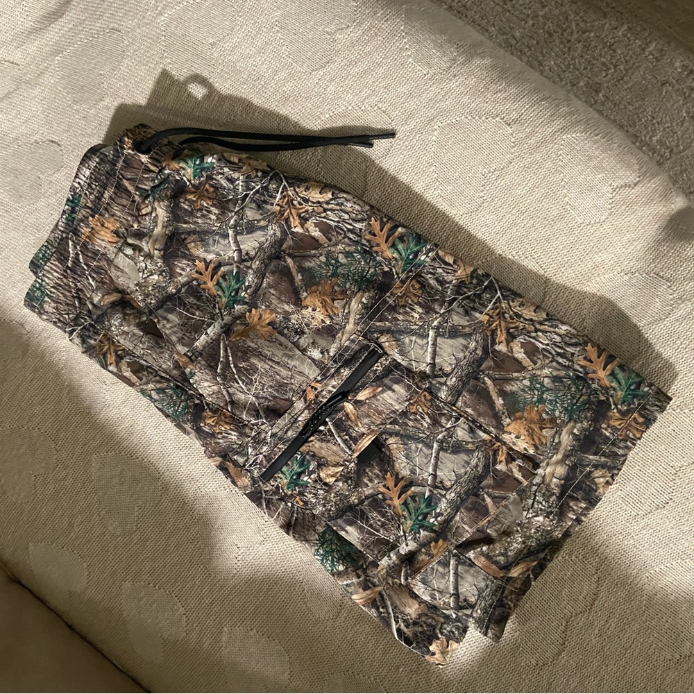 Camouflage Men's Flat Front Shorts